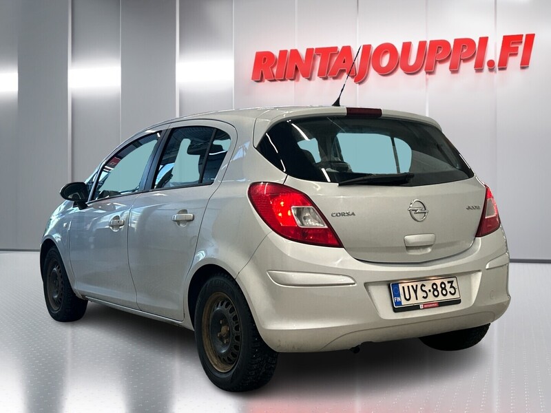 Opel Corsa vaihtoauto