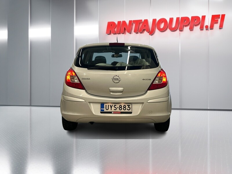Opel Corsa vaihtoauto
