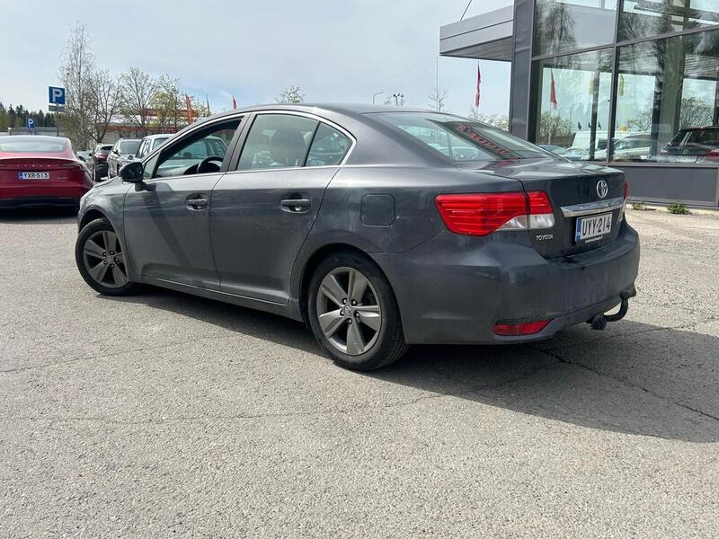 Toyota Avensis vaihtoauto