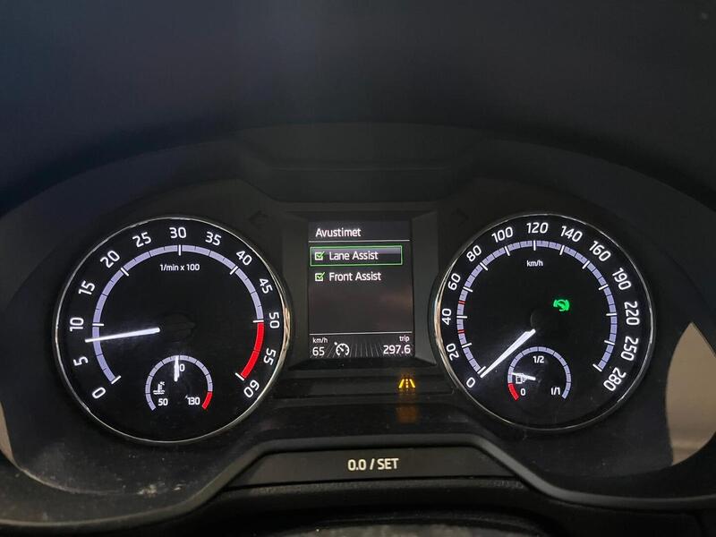 Skoda Octavia vaihtoauto