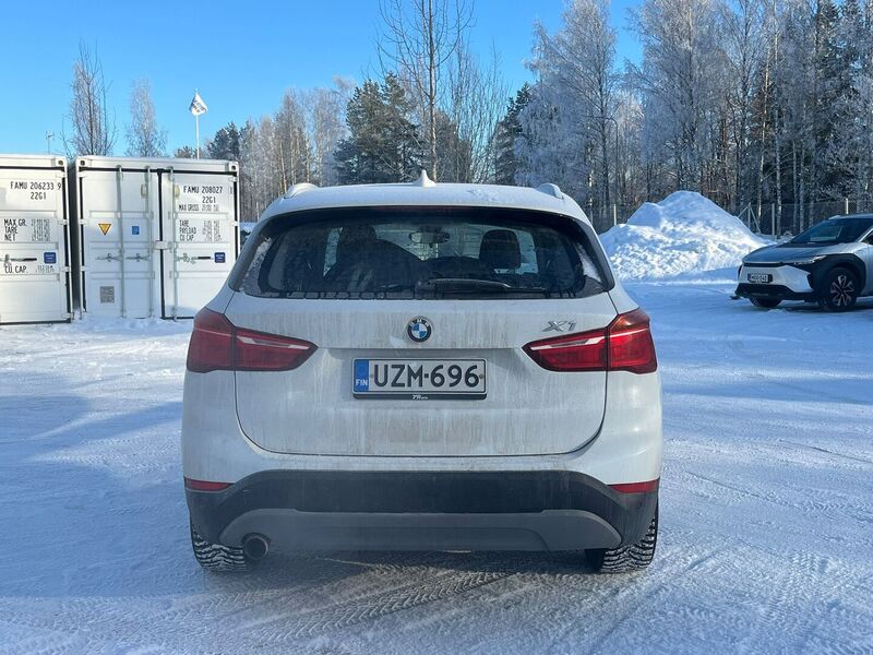 BMW X1 vaihtoauto