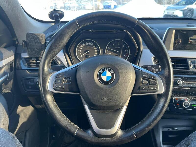 BMW X1 vaihtoauto
