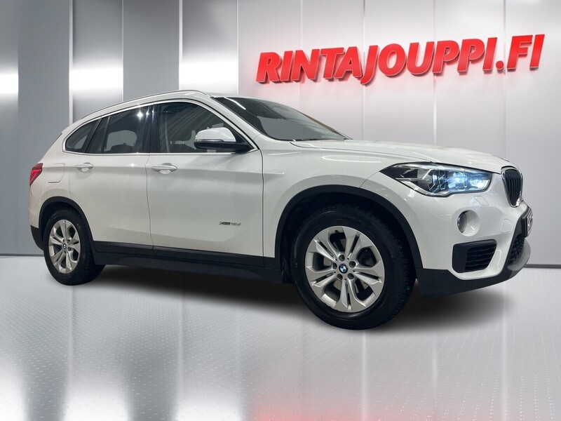 BMW X1 vaihtoauto