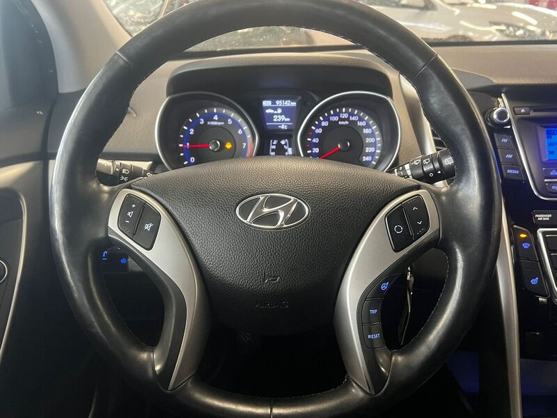 Hyundai i30 Wagon vaihtoauto