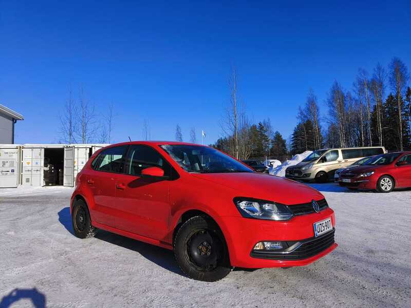 Volkswagen Polo vaihtoauto