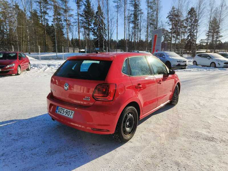 Volkswagen Polo vaihtoauto