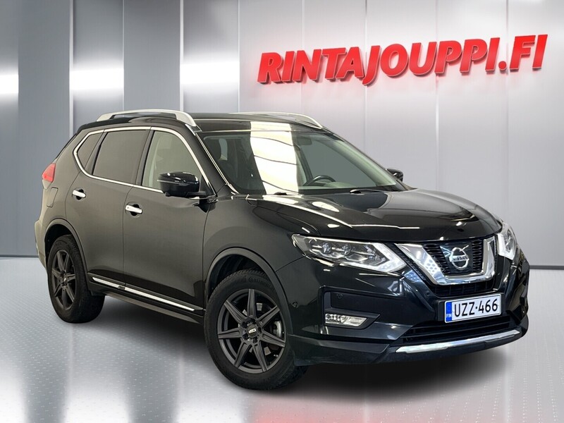 Nissan X-Trail vaihtoauto