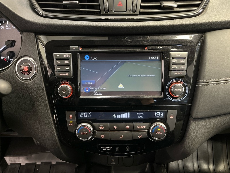 Nissan X-Trail vaihtoauto