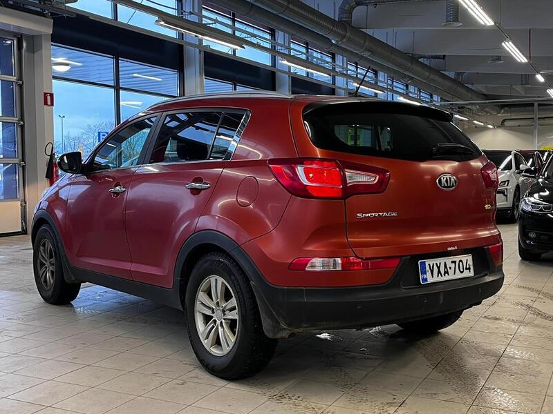 Kia Sportage vaihtoauto