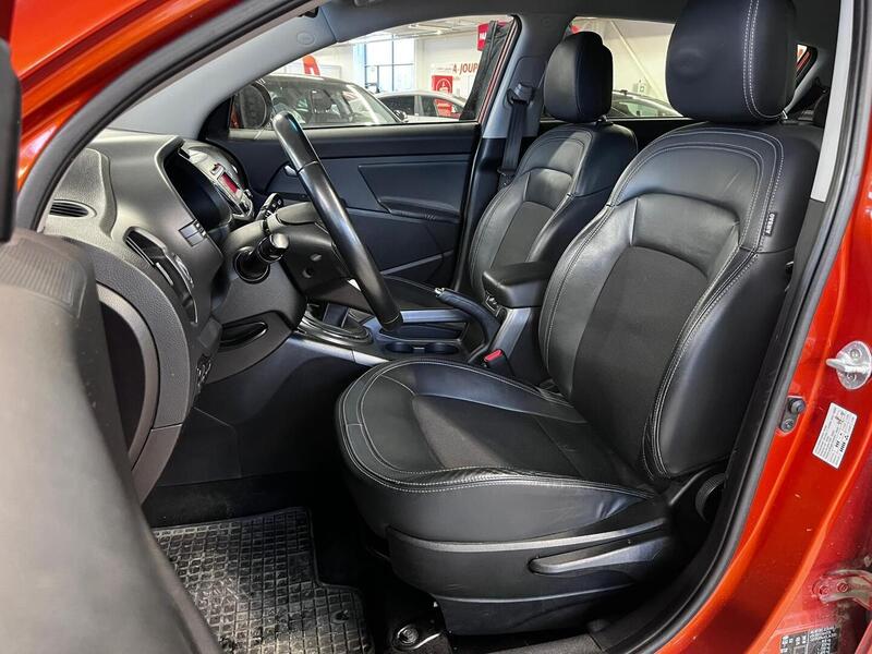 Kia Sportage vaihtoauto