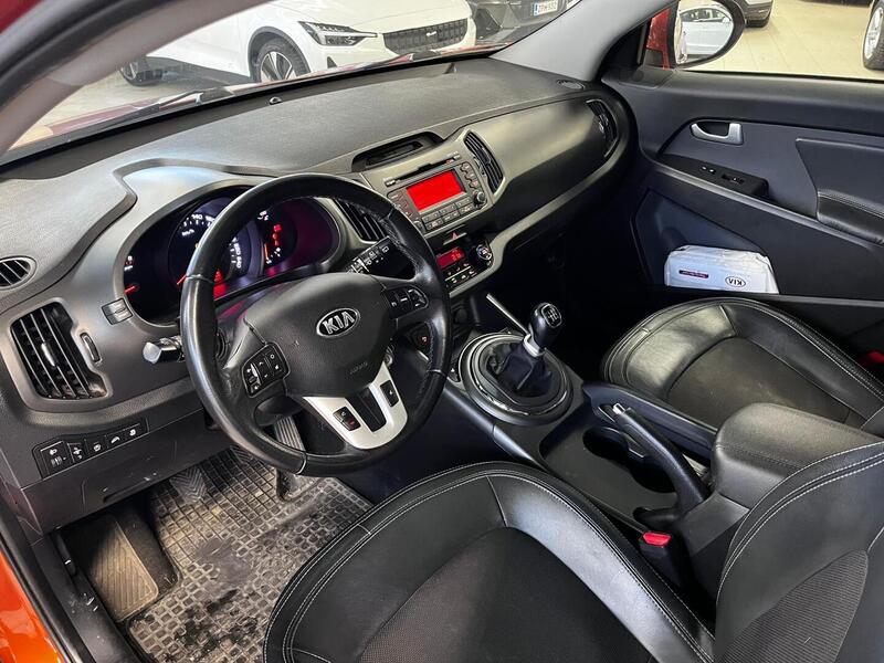 Kia Sportage vaihtoauto