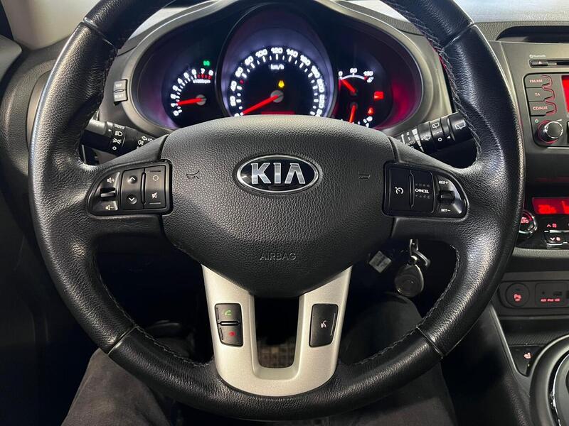 Kia Sportage vaihtoauto