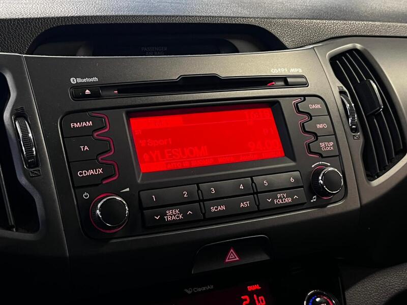 Kia Sportage vaihtoauto