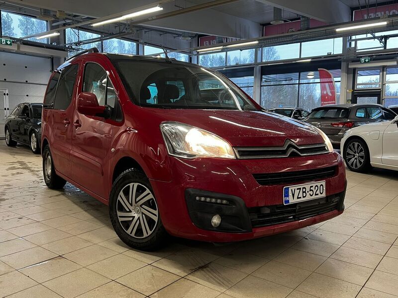 Citroën Berlingo Multispace vaihtoauto