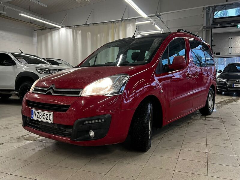 Citroën Berlingo Multispace vaihtoauto