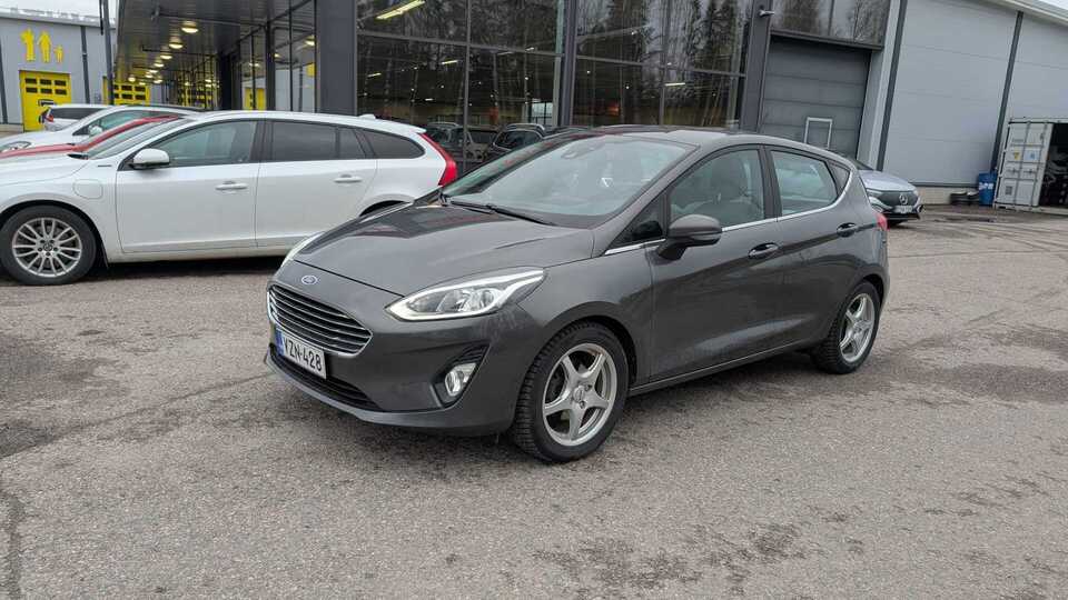 Ford Fiesta vaihtoauto