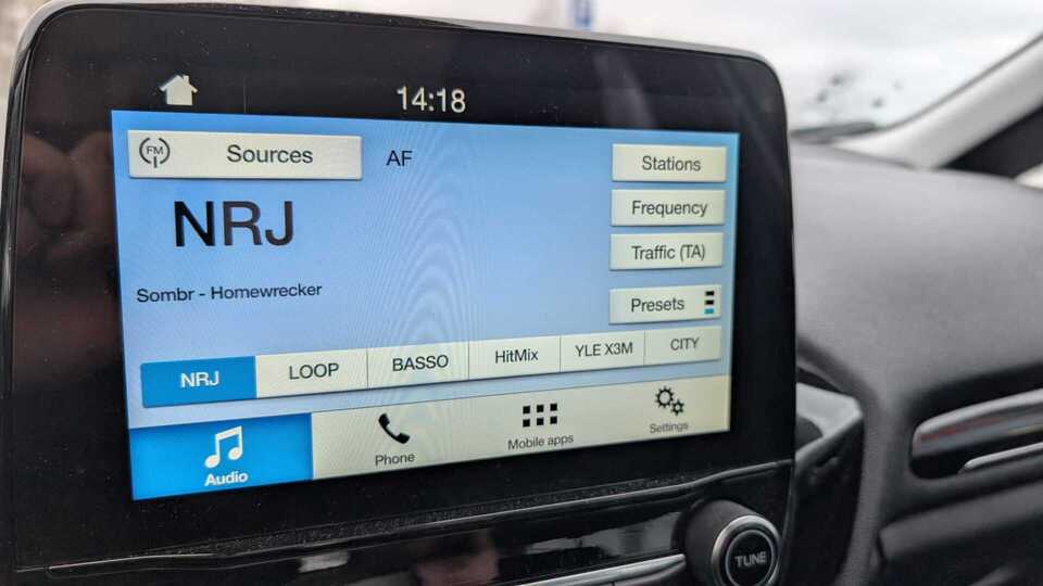 Ford Fiesta vaihtoauto