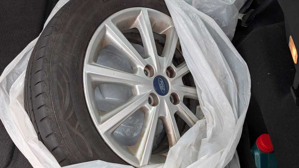 Ford Fiesta vaihtoauto