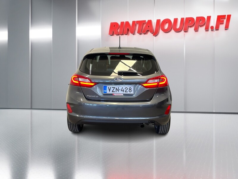 Ford Fiesta vaihtoauto