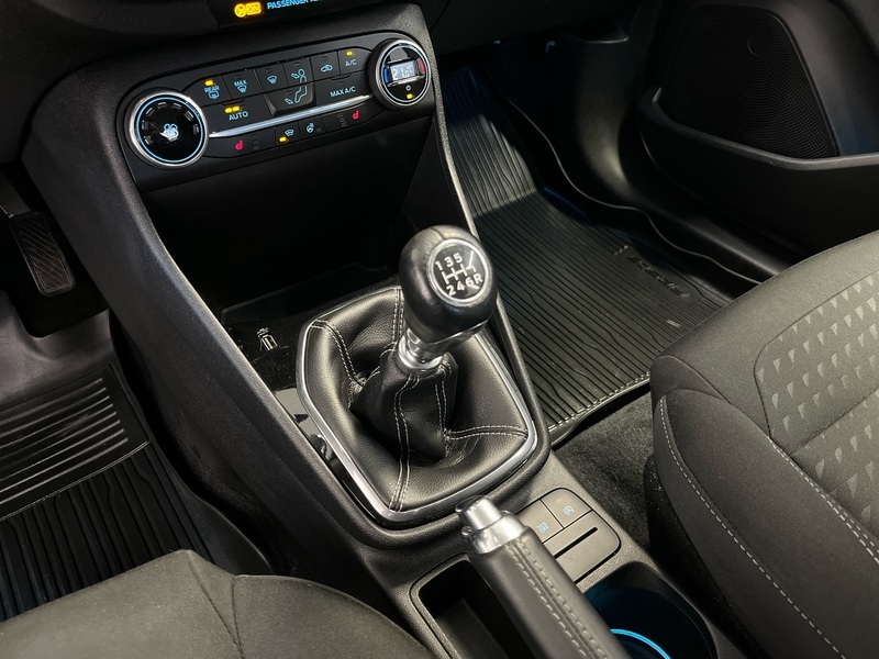 Ford Fiesta vaihtoauto