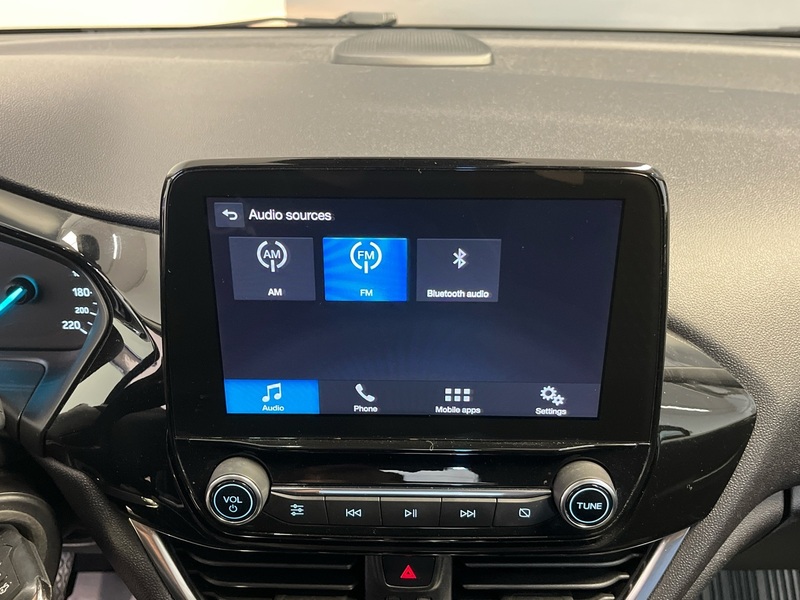 Ford Fiesta vaihtoauto