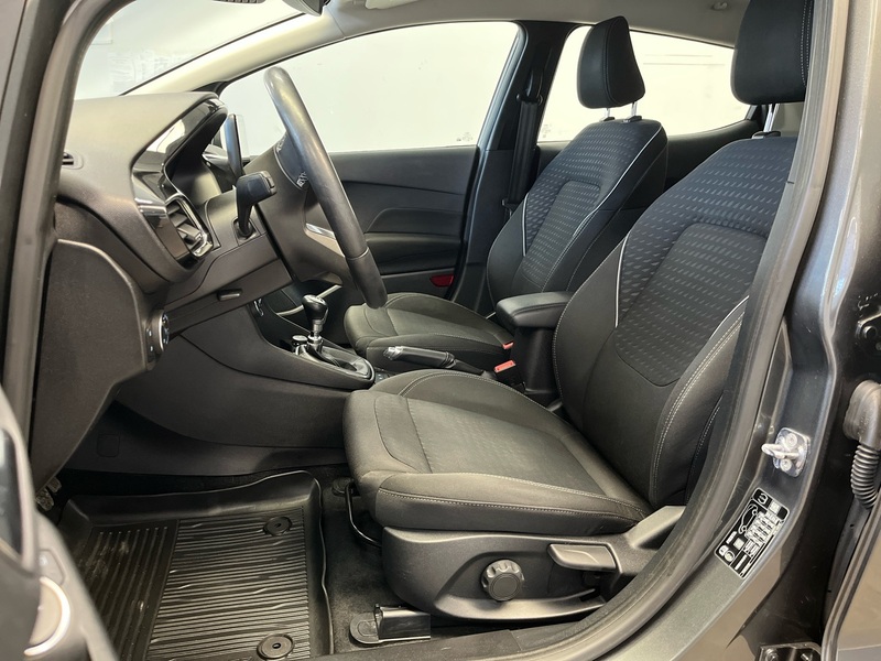 Ford Fiesta vaihtoauto