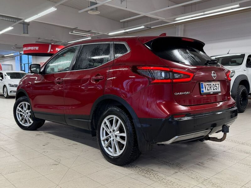 Nissan Qashqai vaihtoauto