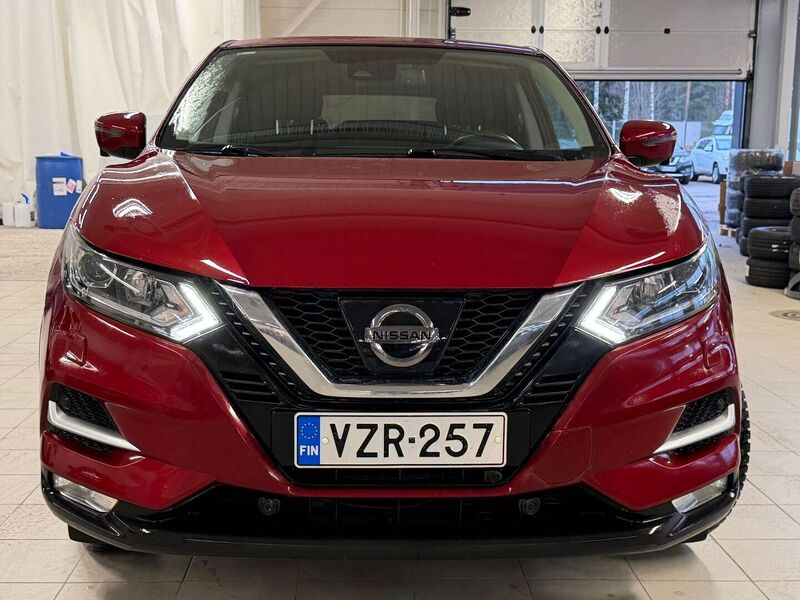 Nissan Qashqai vaihtoauto