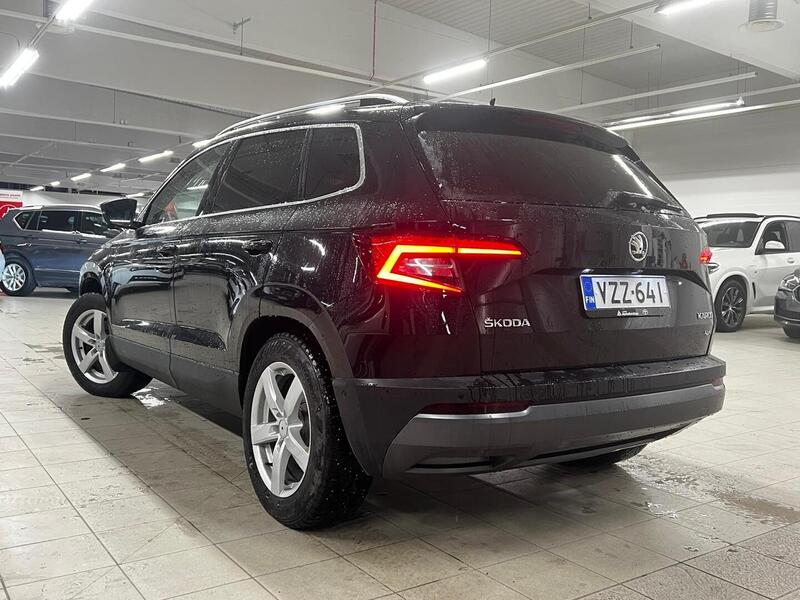 Skoda Karoq vaihtoauto