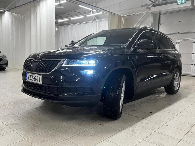 Skoda Karoq vaihtoauto