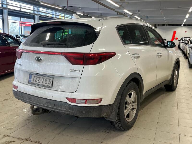 Kia Sportage vaihtoauto