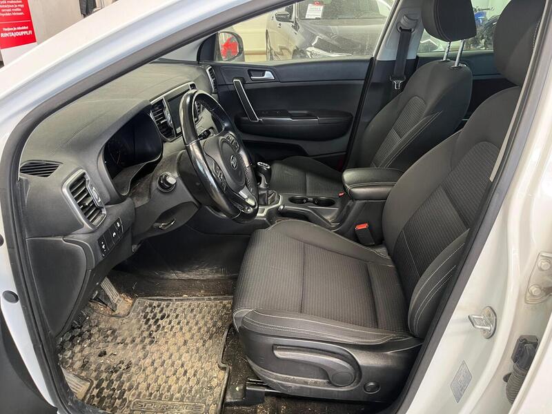 Kia Sportage vaihtoauto