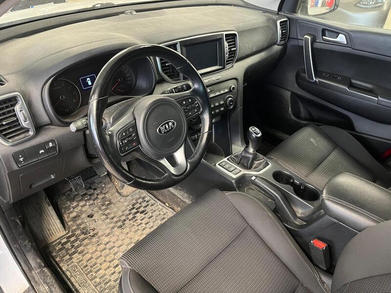 Kia Sportage vaihtoauto