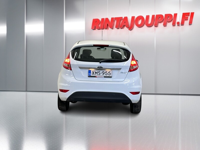 Ford Fiesta vaihtoauto