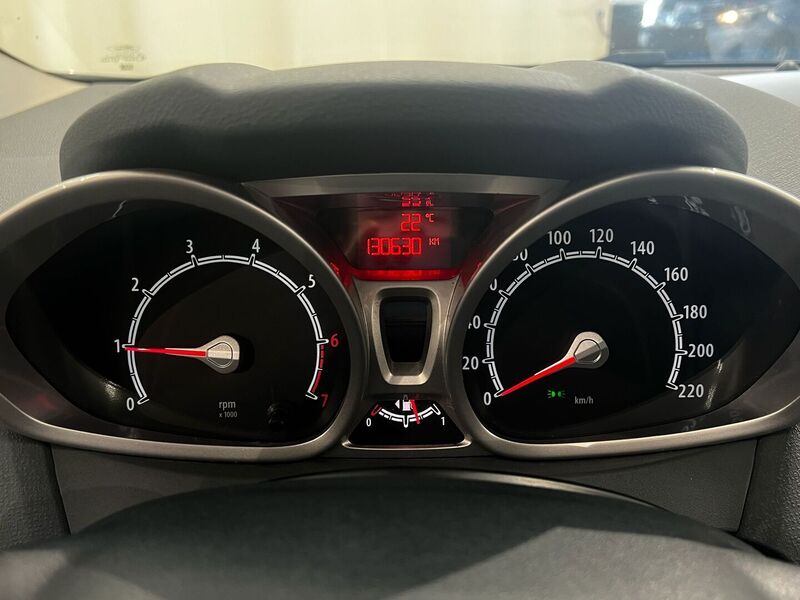 Ford Fiesta vaihtoauto