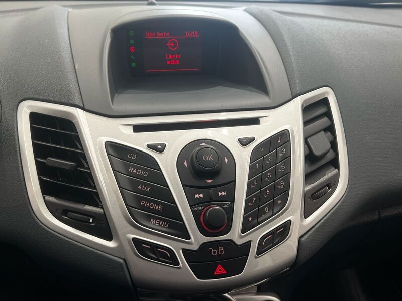 Ford Fiesta vaihtoauto