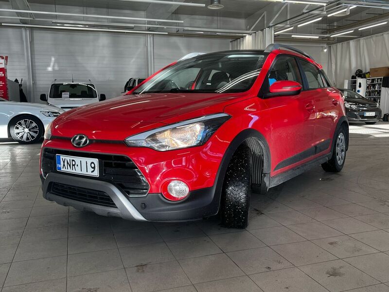 Hyundai i20 Active Cross vaihtoauto