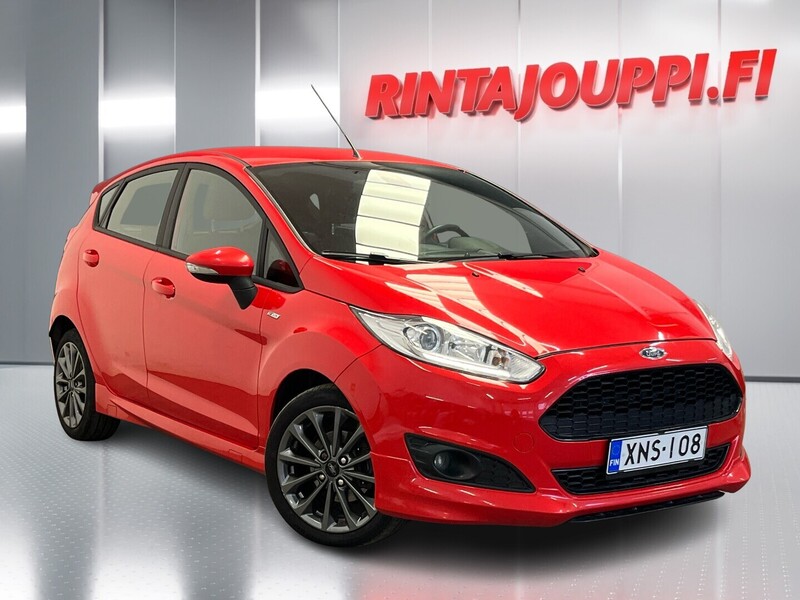 Ford Fiesta vaihtoauto