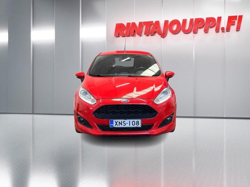 Ford Fiesta vaihtoauto