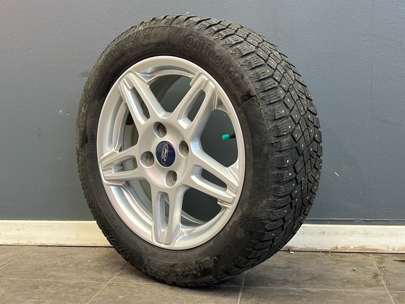 Ford Fiesta vaihtoauto