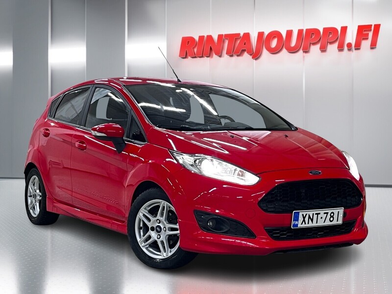 Ford Fiesta vaihtoauto