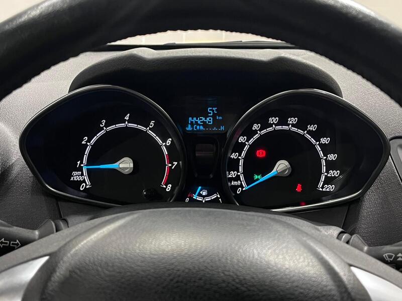 Ford Fiesta vaihtoauto