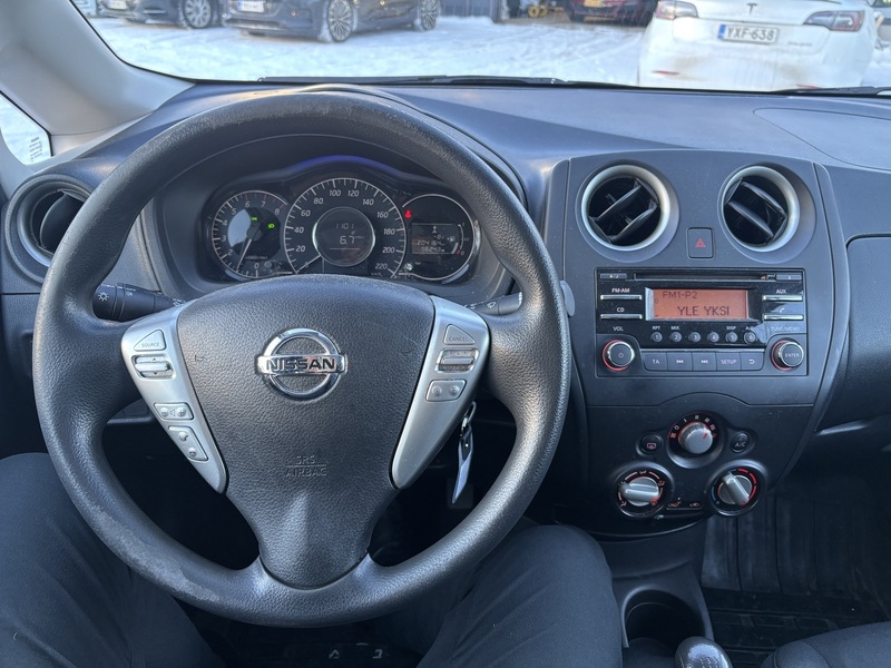 Nissan NOTE vaihtoauto