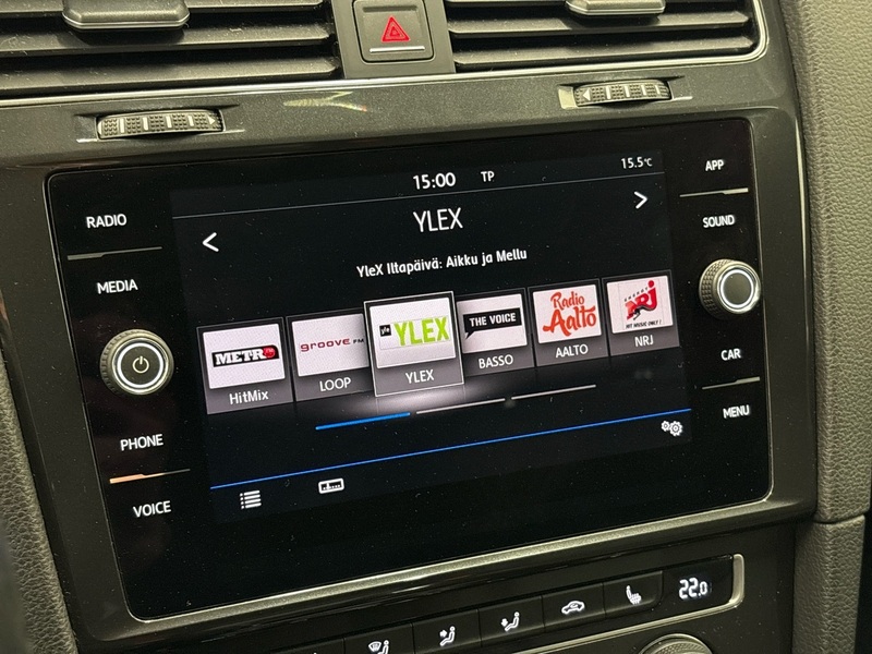 Volkswagen Golf vaihtoauto