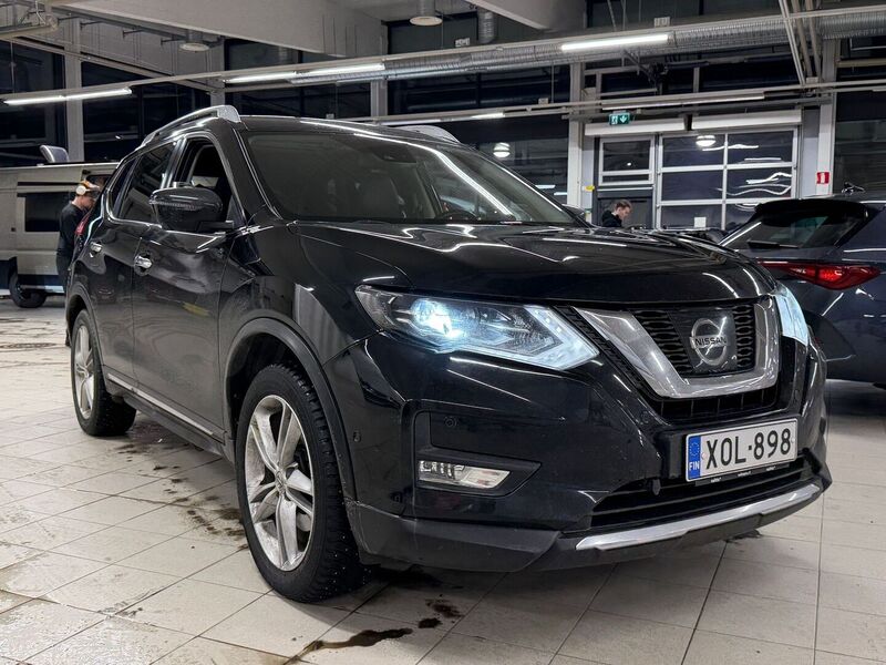 Nissan X-Trail vaihtoauto