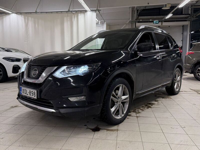 Nissan X-Trail vaihtoauto