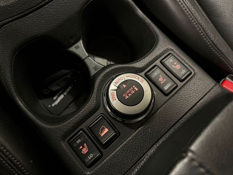 Nissan X-Trail vaihtoauto