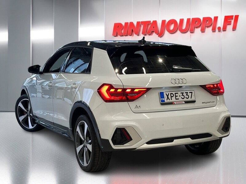 Audi A1 vaihtoauto