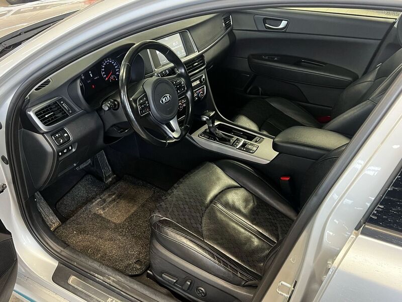 Kia Optima vaihtoauto