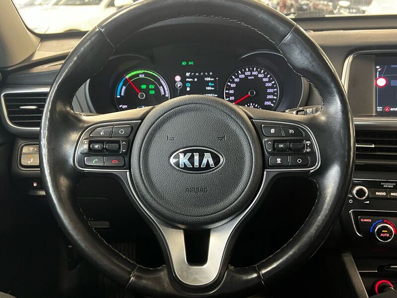 Kia Optima vaihtoauto